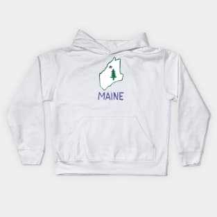 Maine Kids Hoodie